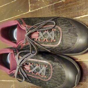 Dansko Black and Purple Sneakers